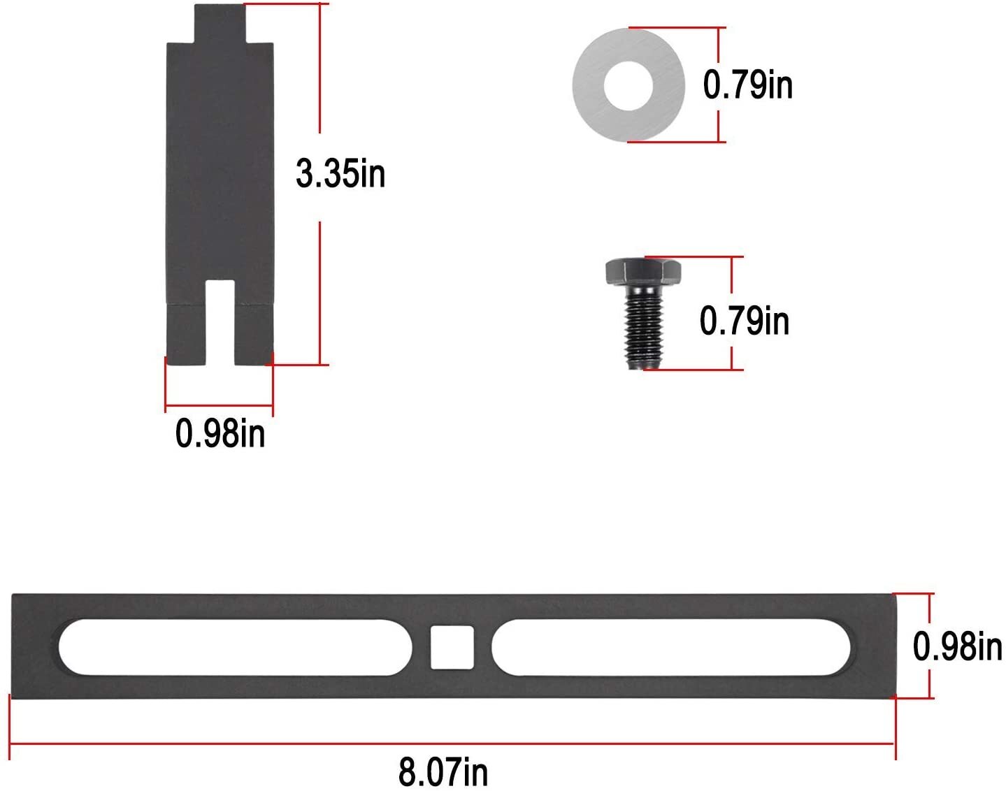 6599 Universal Fuel Tank Lock Ring Tool and Fuel Pump Module Spanner Wrench