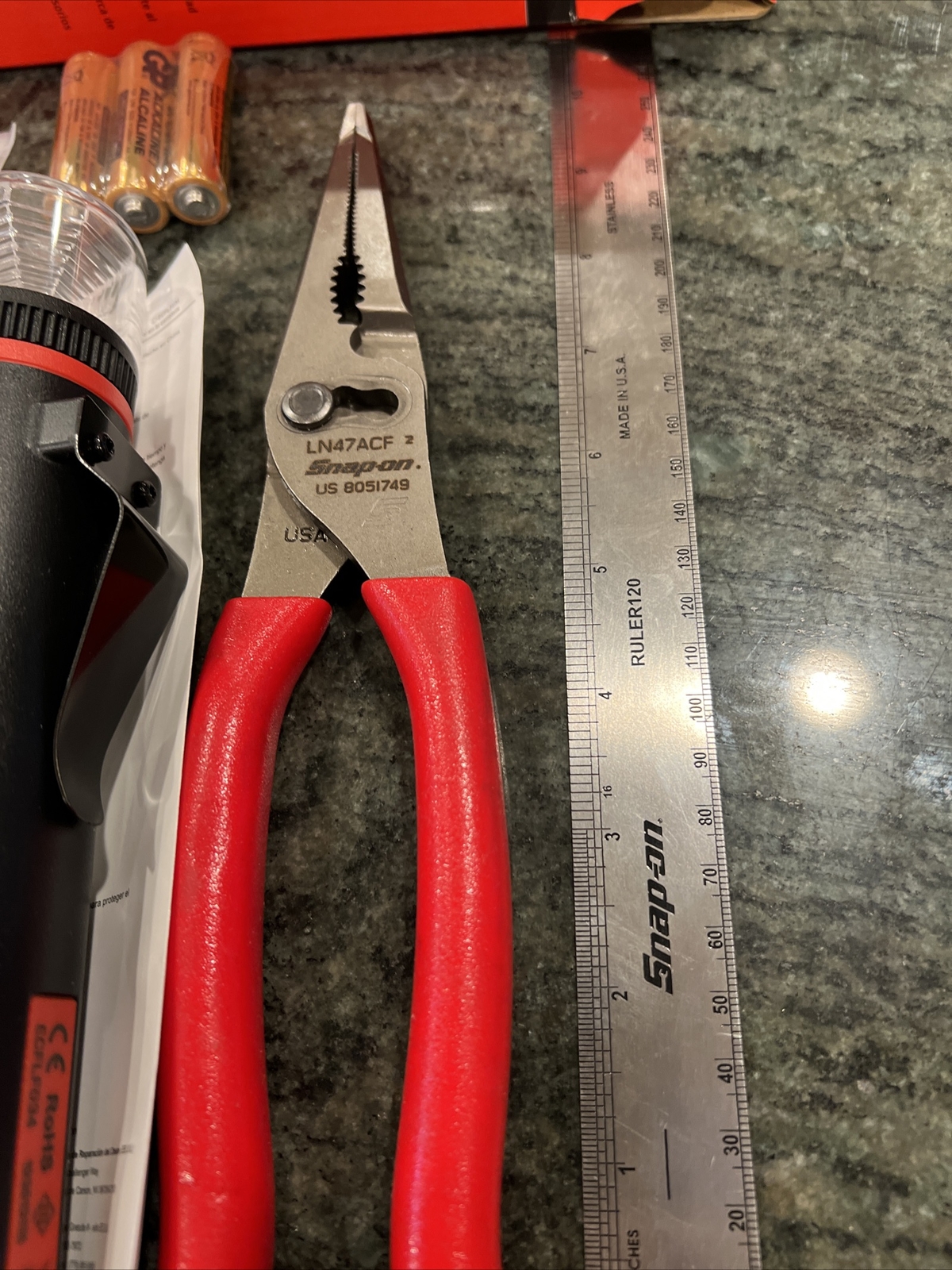 Snap On ln47acf eclf034 hazard light combo deal