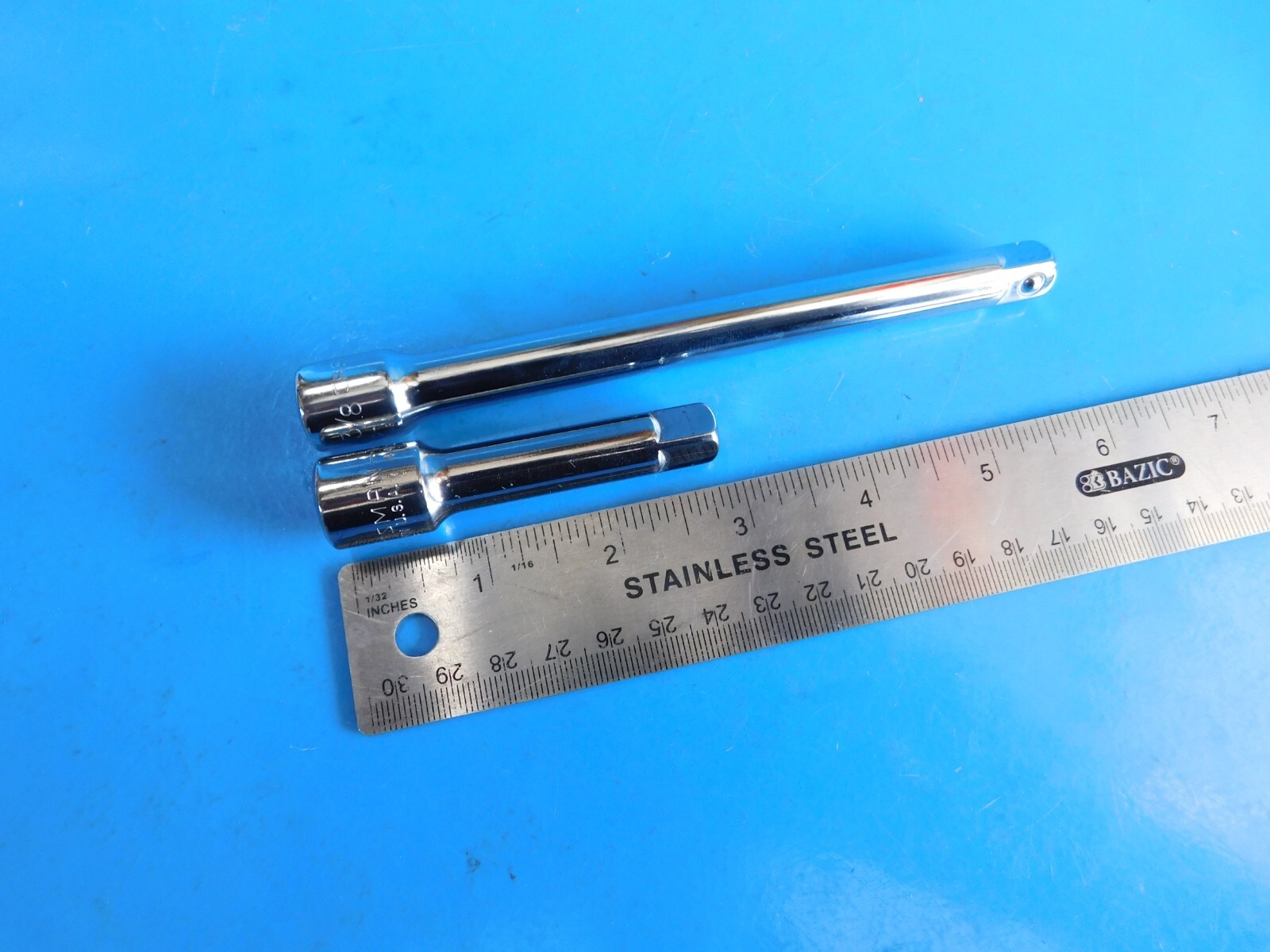 NEW, CRAFTSMAN 3/8 in. dr. EXTENSIONS » 3IN & 6 IN.» LOT OF TWO