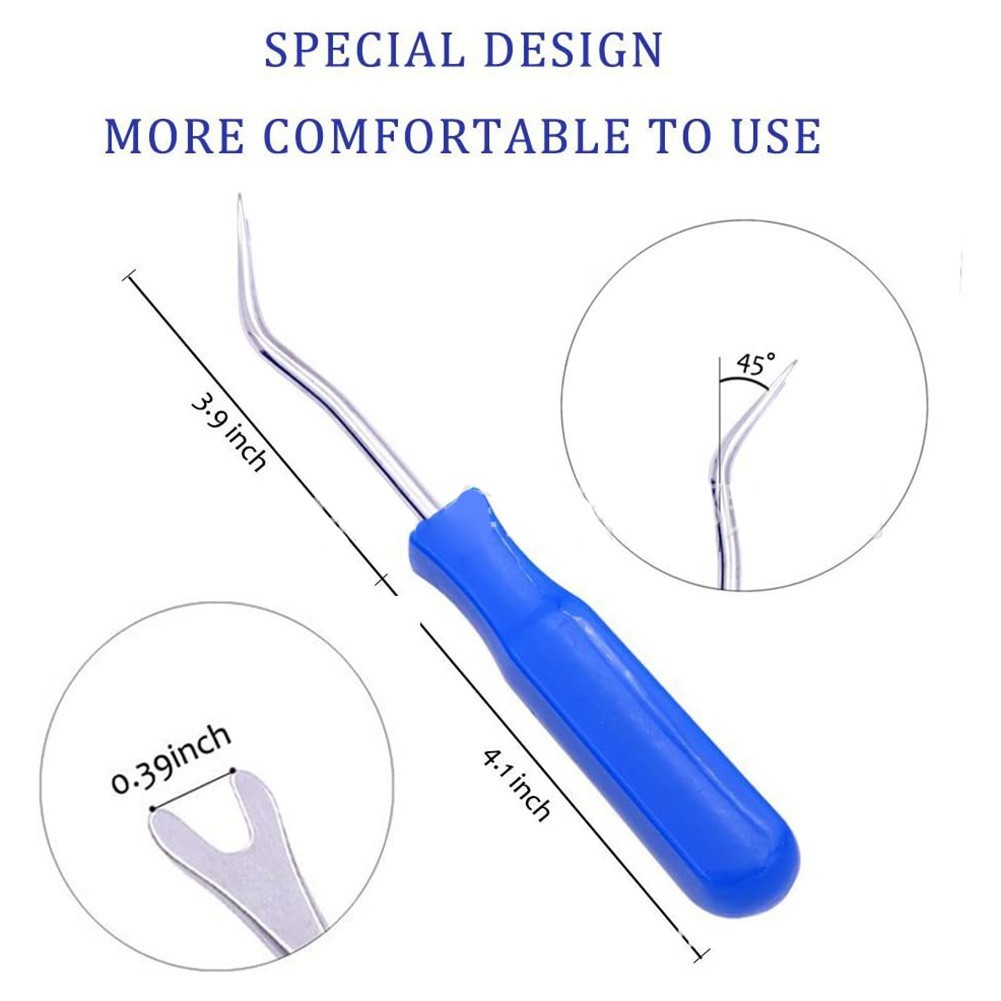 6PCS Car Door Panel and Trim Removal Tools for Auto Interior Maintenance