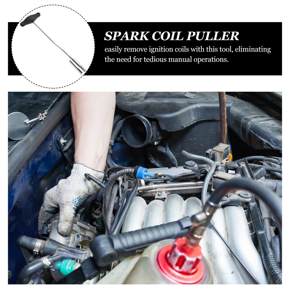 Car Wire Puller Automotive Spark Plug Tool Ignition Coil Removal