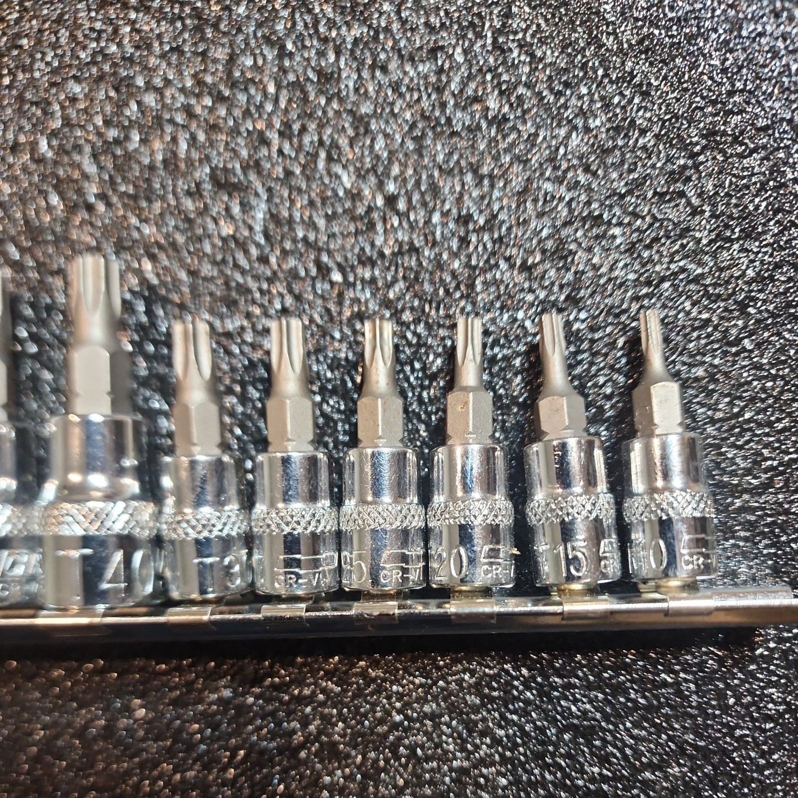 Channellock Torx Sockets T10-T60 1/4 & 3/8 Drive Set of 12
