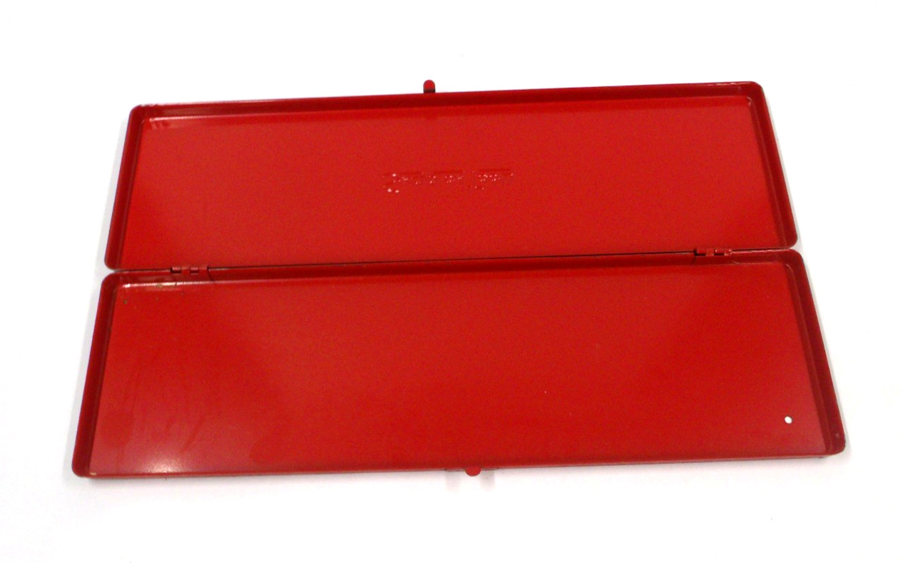 Snap On Tools USA KRA-284 (Kenosha WI) Red Metal Tool Case Box