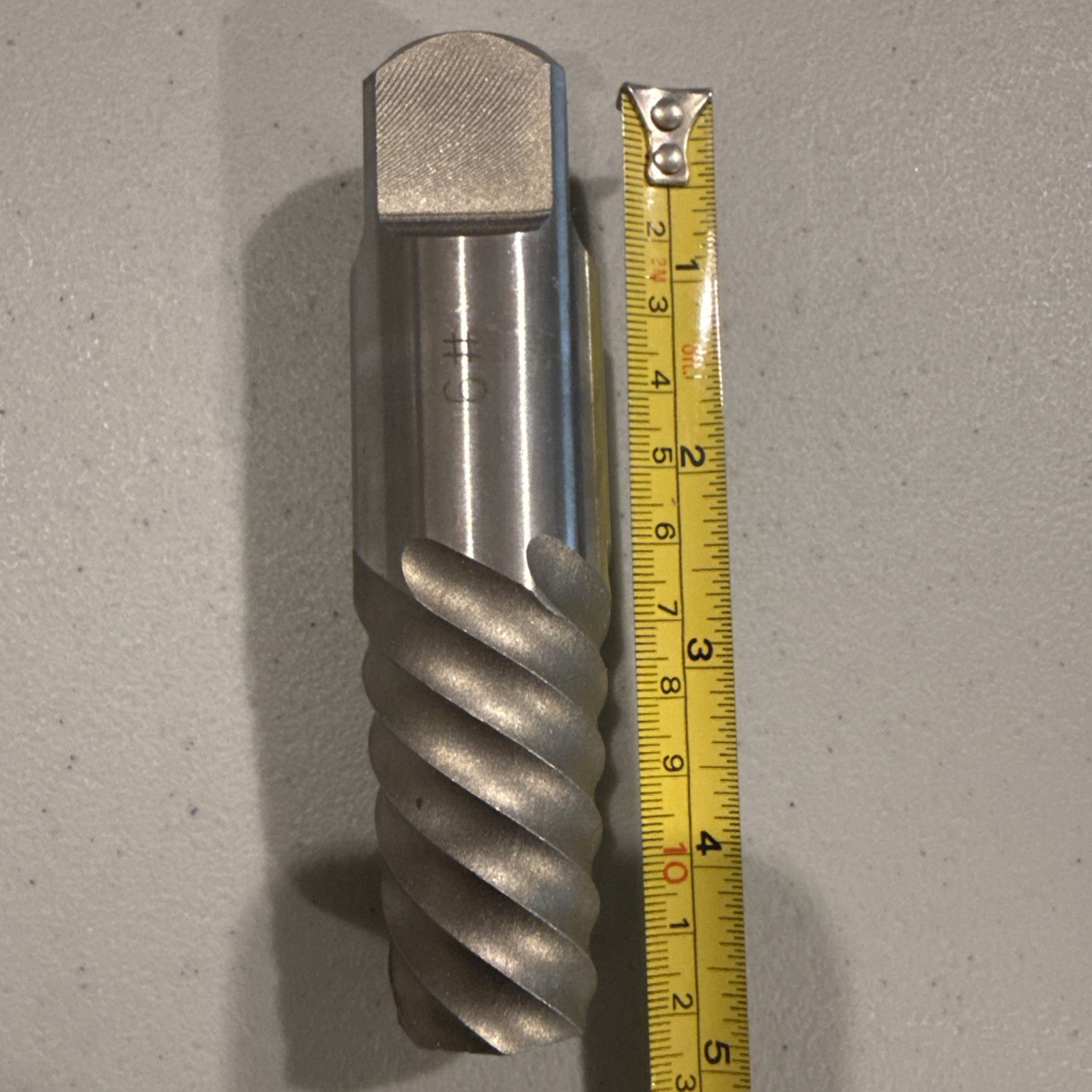 #9 Screw Spiral Extractor Bit Easy Out
