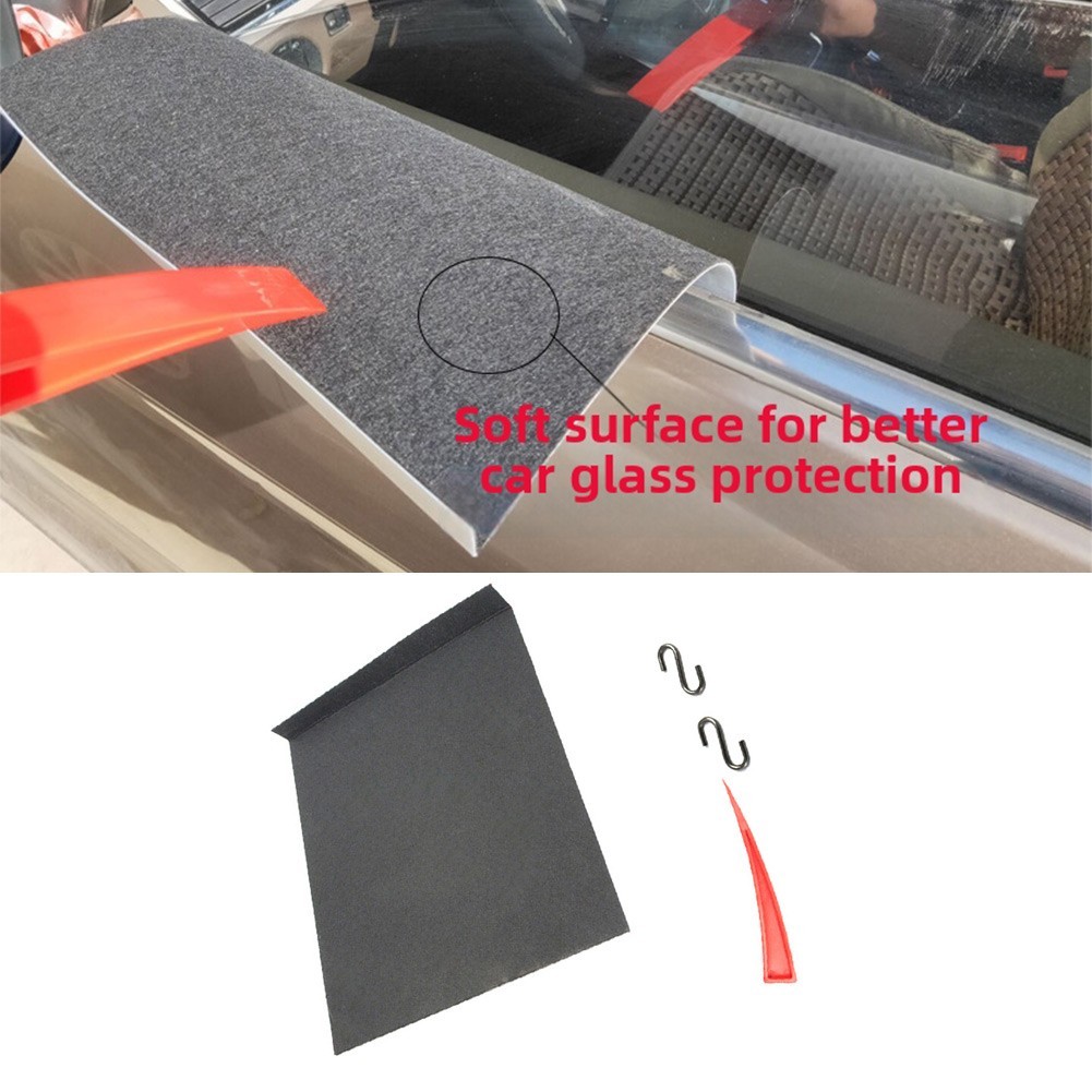 Car Window Dent Repair Tool Kit for Paintless Dent Removal and Protection