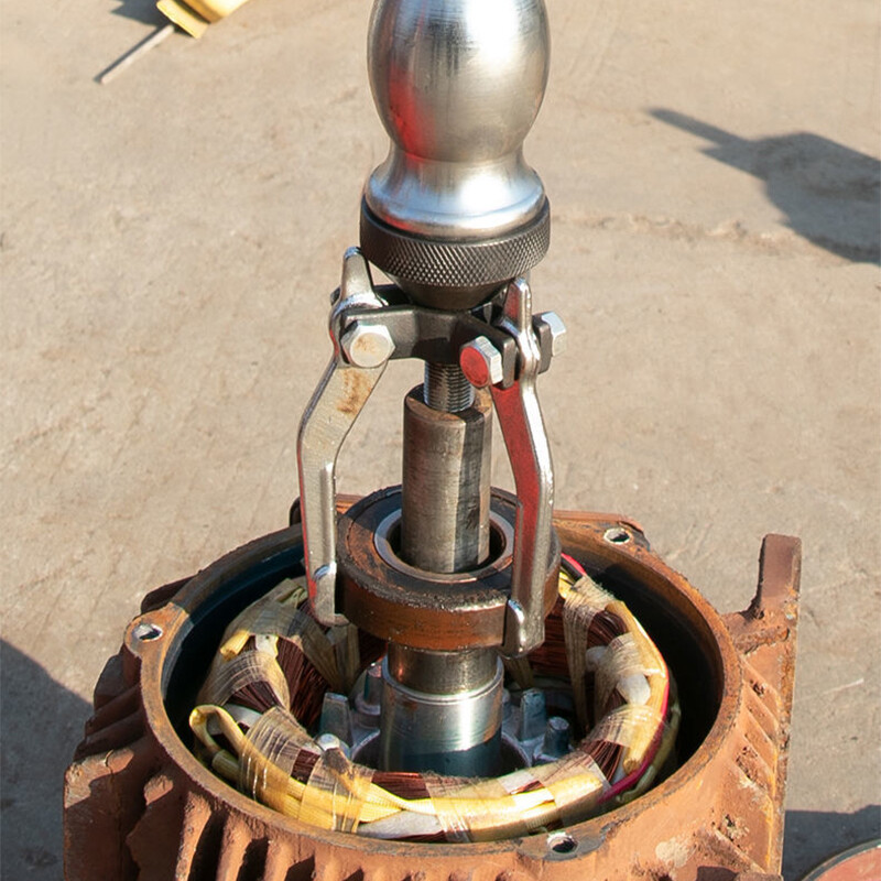 Three-claw Sliding Hammer Puller Set, Inner Hole Outer Hole Bearing Puller
