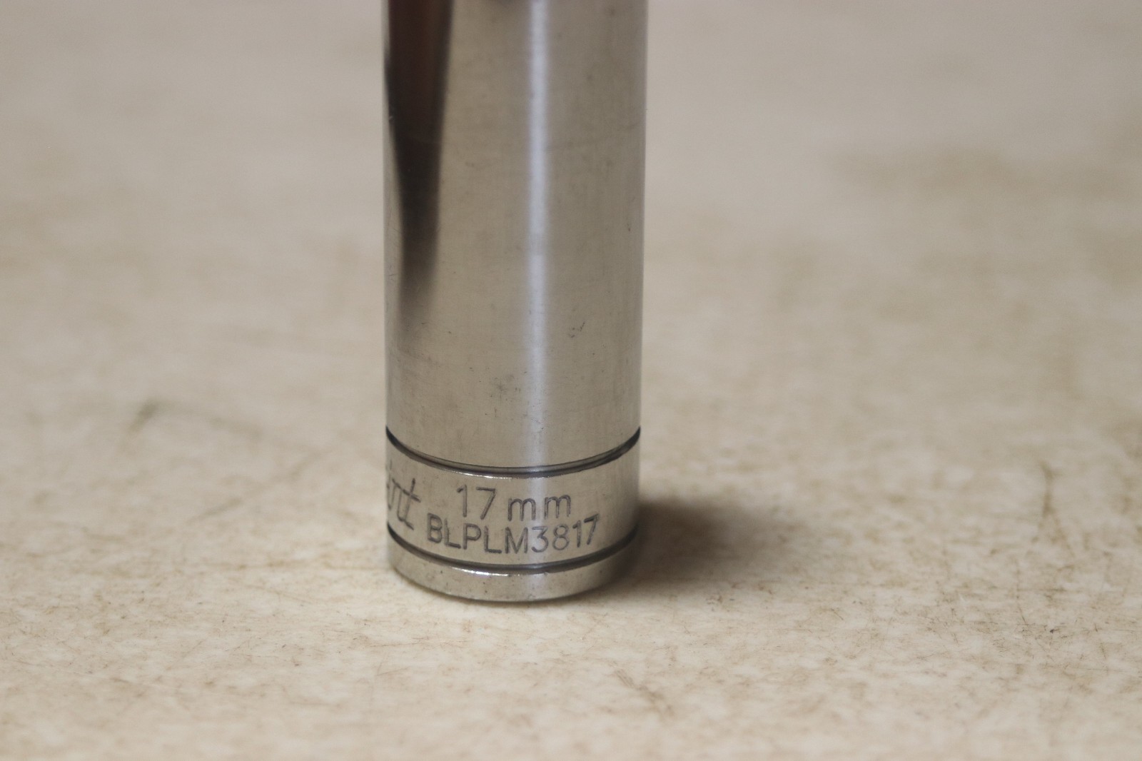 Blue Point BLPLM3817 3/8 inch drive 17mm 12 point deep socket