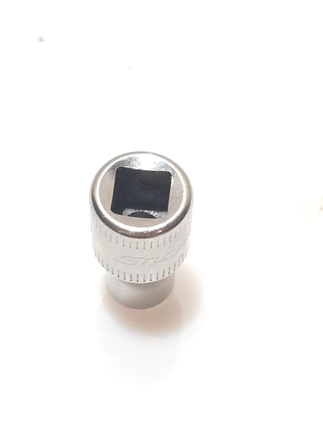 SNAP ON 6MM TMM6 1/4″ DRIVE METRIC 6 PT SHALLOW CHROME SOCKET 6 MM TMM VERY NICE