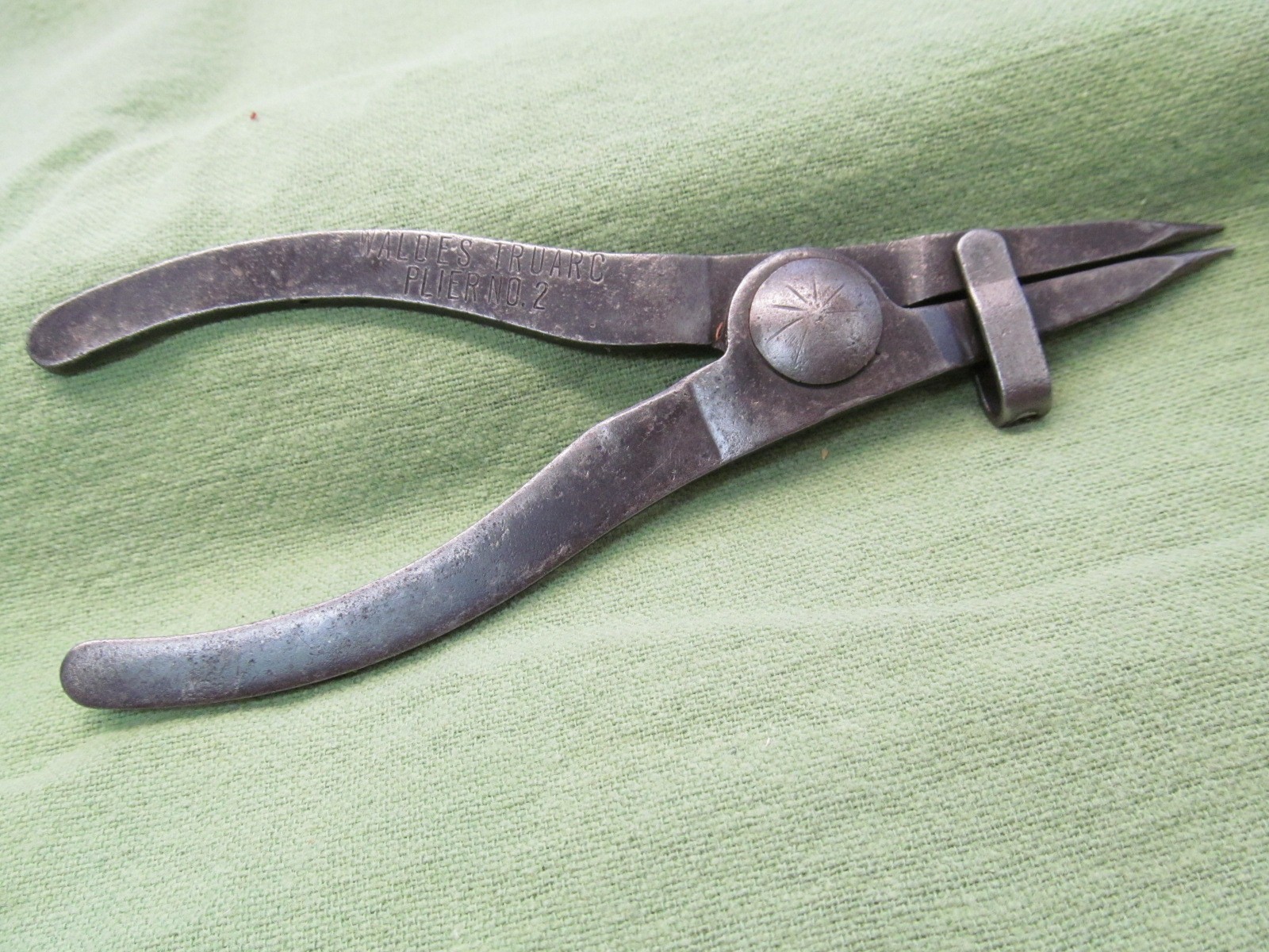 Vtg. J.H. Williams Snap Ring Plier Set no.PL1600C – Internal & External Pliers