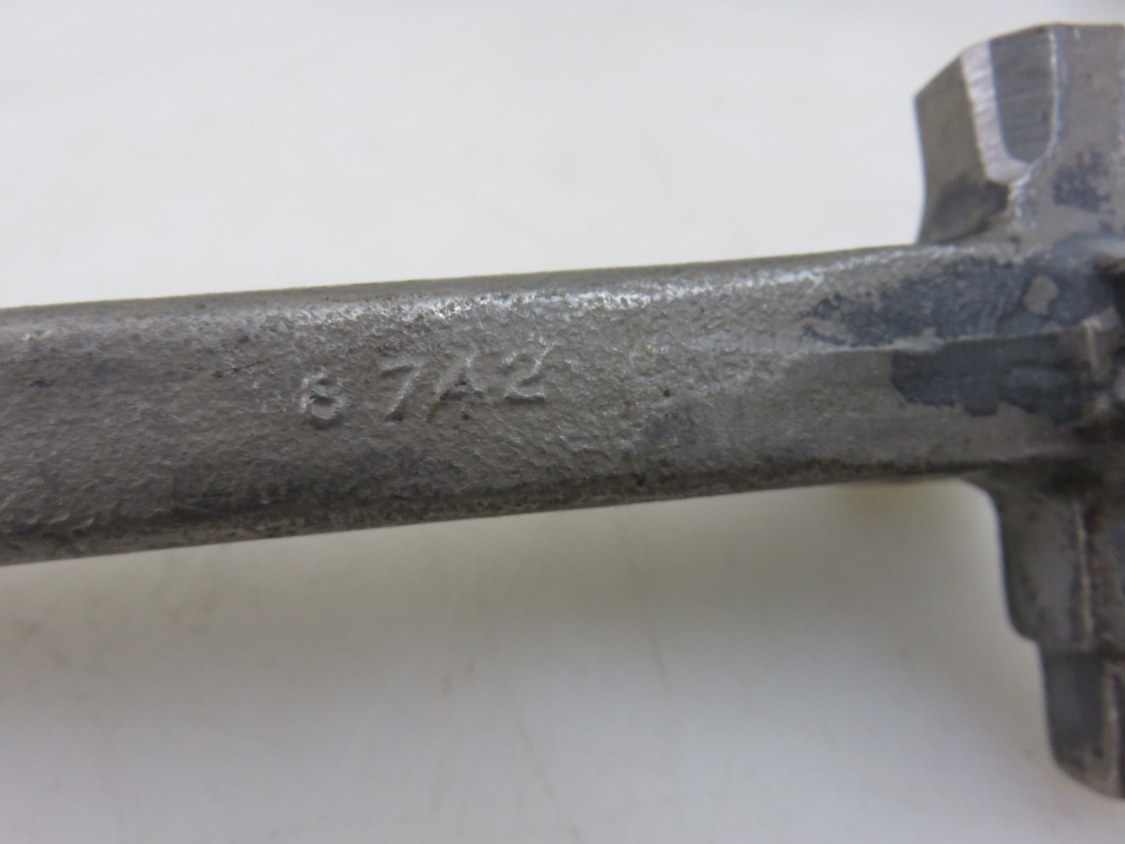 Herbrand No. 193 Square Drive Drain Plug Multi Wrench Vintage Made In USA