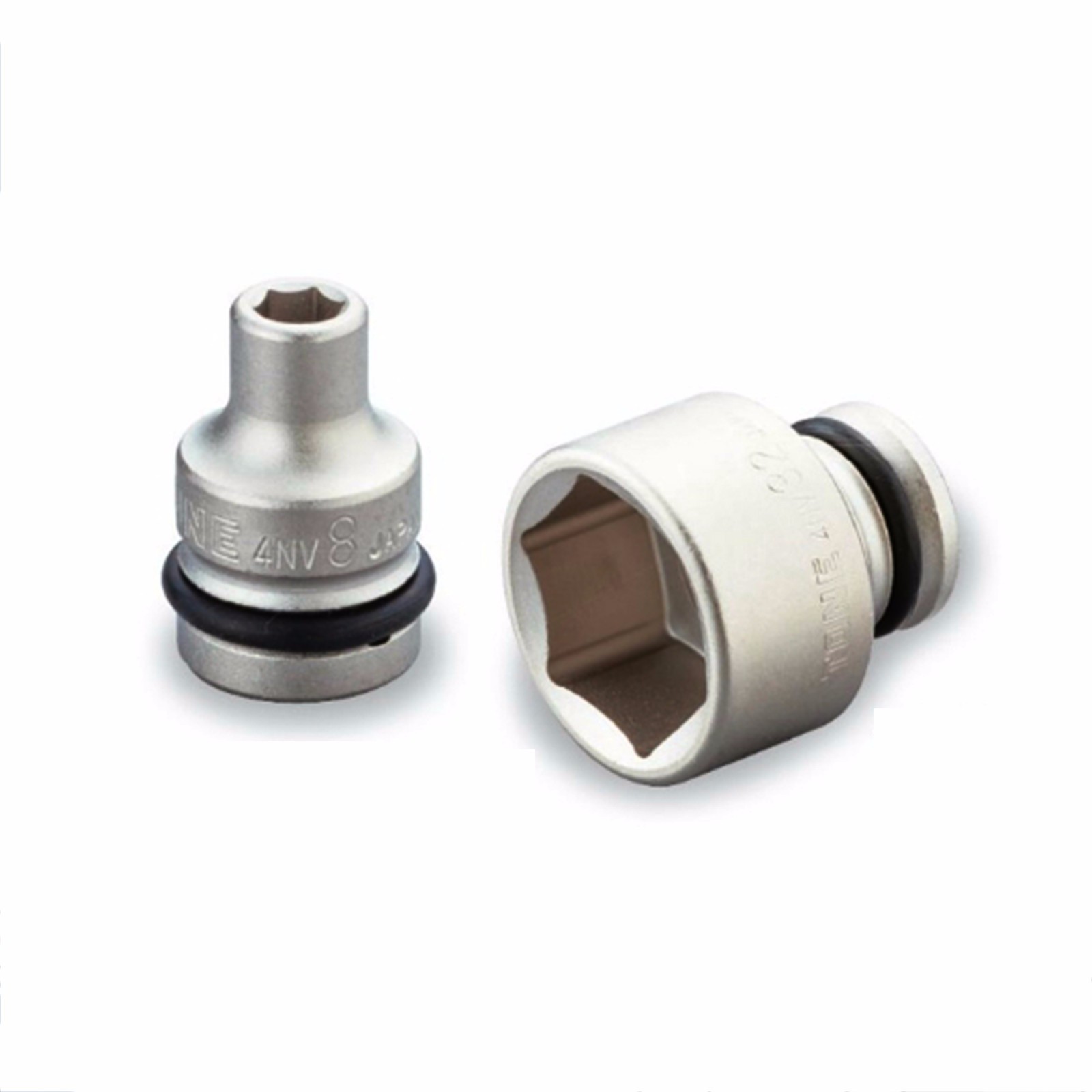 1/2″(12.7mm) Dr. Chrome Vanadium Steel 6-Point Metric Impact Socket 13-32mm