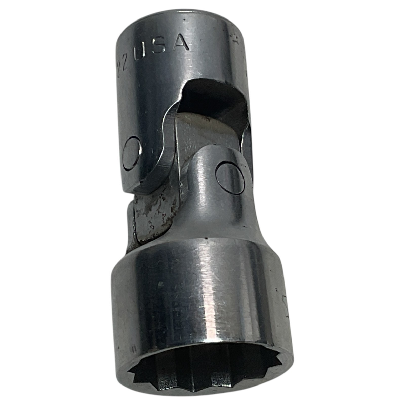 Snap-on FVU22 11/16″ Universal Swivel Flex Socket 12 Point 3/8″ Drive USA Tool