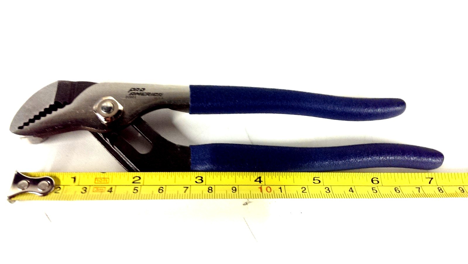 Pro America Tools Blue Grip Groove Pliers 7″ 90801 *Made in the USA*