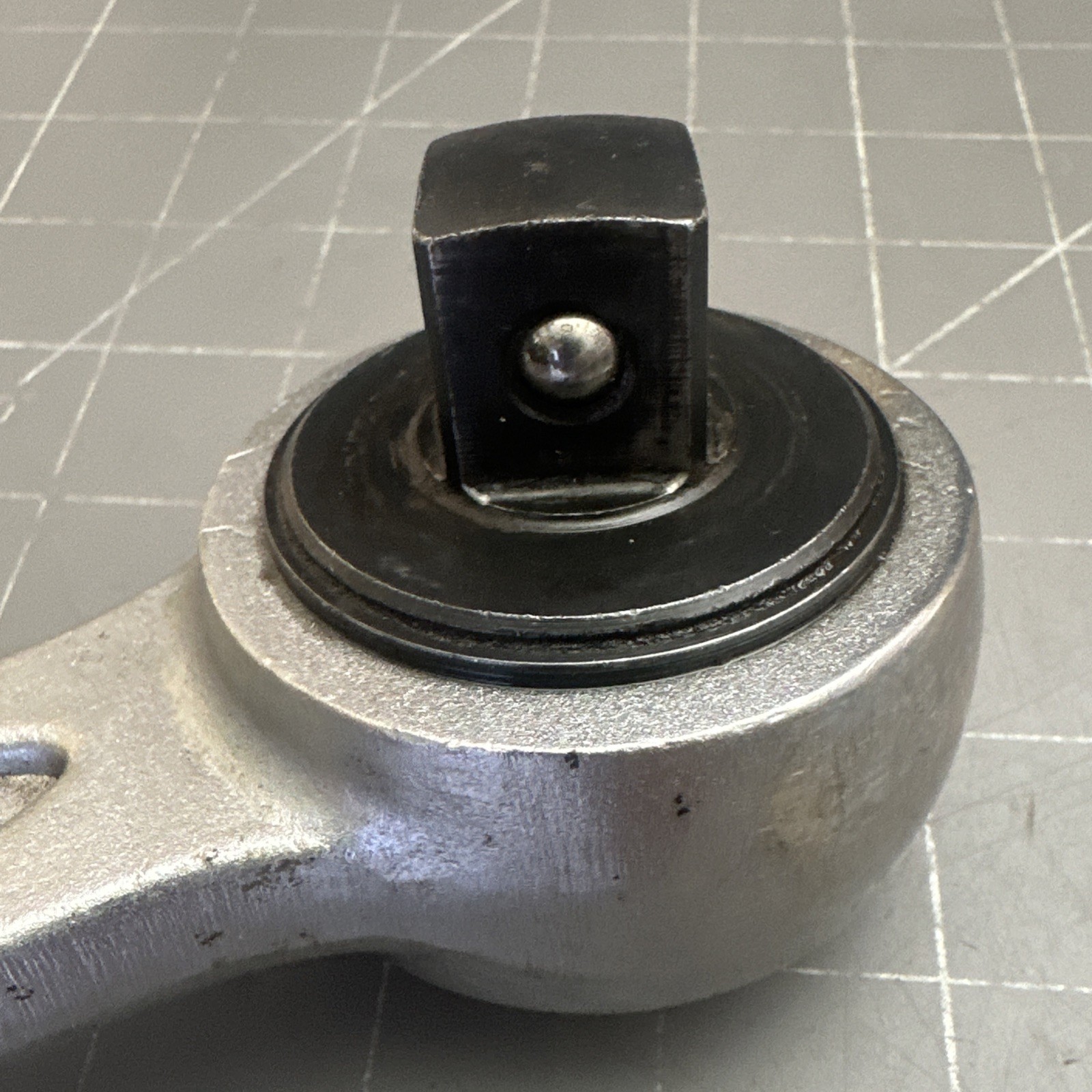 ASAHI TOOLS 3/4 Ratchet Handle VR0650 504mm 45-Gear Made in Japan