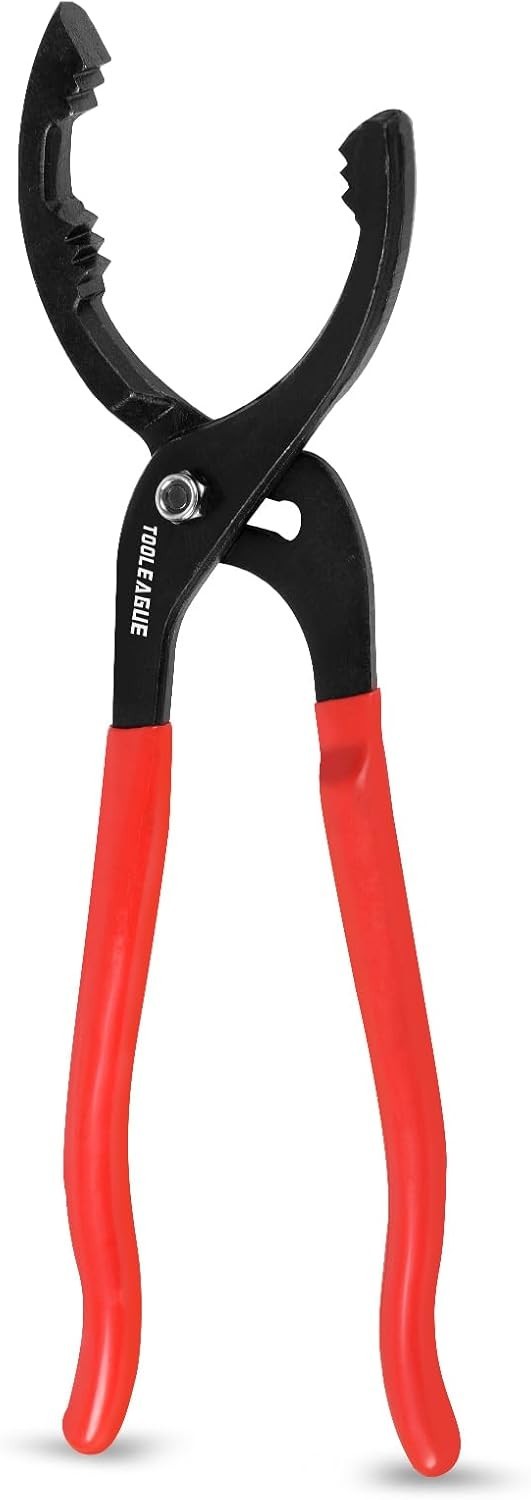 12″ Adjustable Oil Filter Pliers, Adjustable Oil Filter Wrench Removal Tool