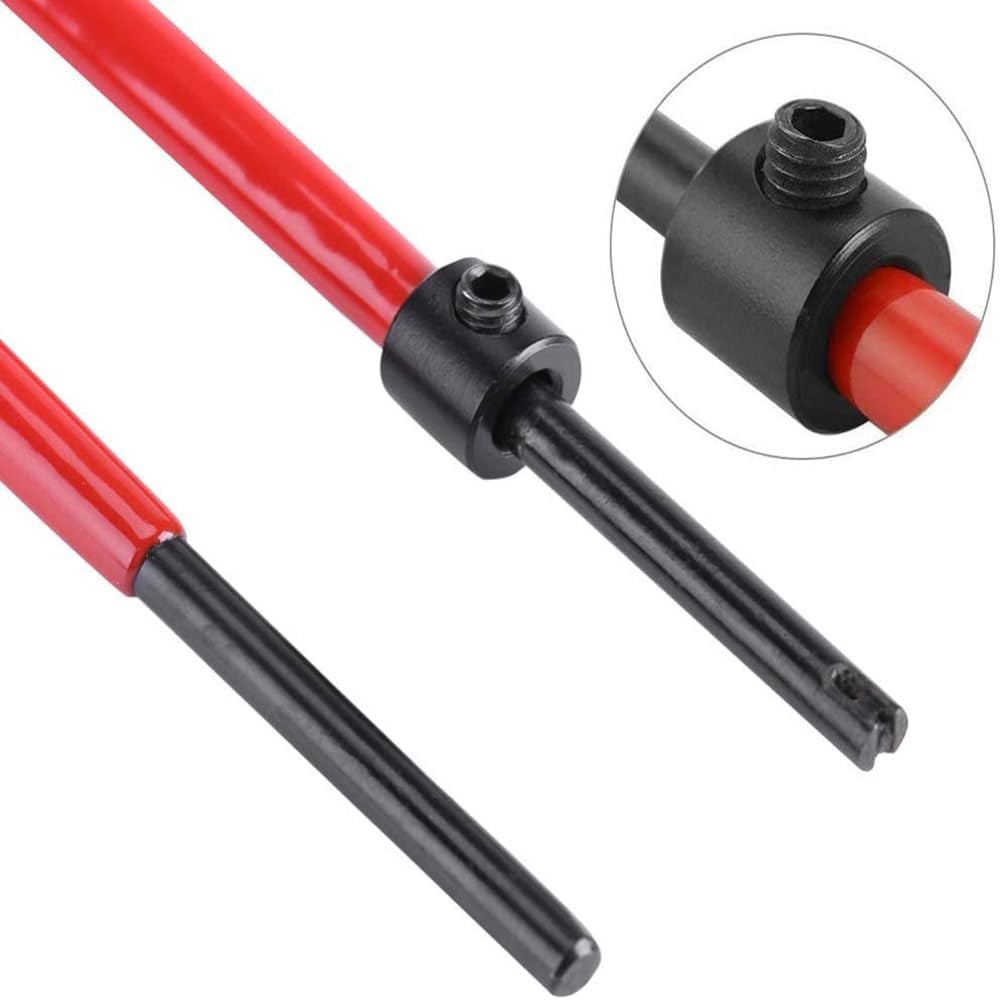30 PCS M5x0.8mm Thread Repair Kit Helicoil Insert Drill Tap Hand Tool Restore