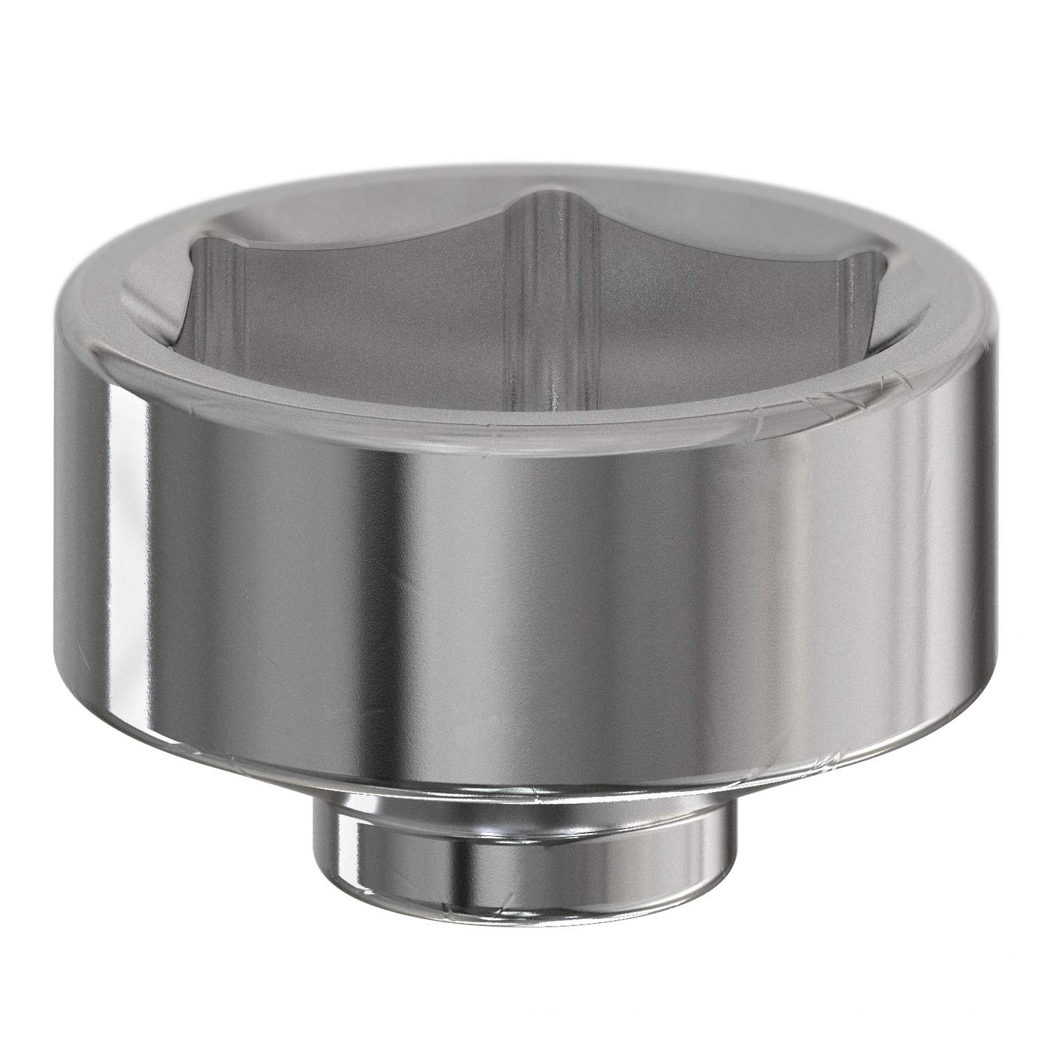 ATLIN 36mm Oil Filter Socket – Fits Some Ford F250, BMW, Mini, Volvo, Silver