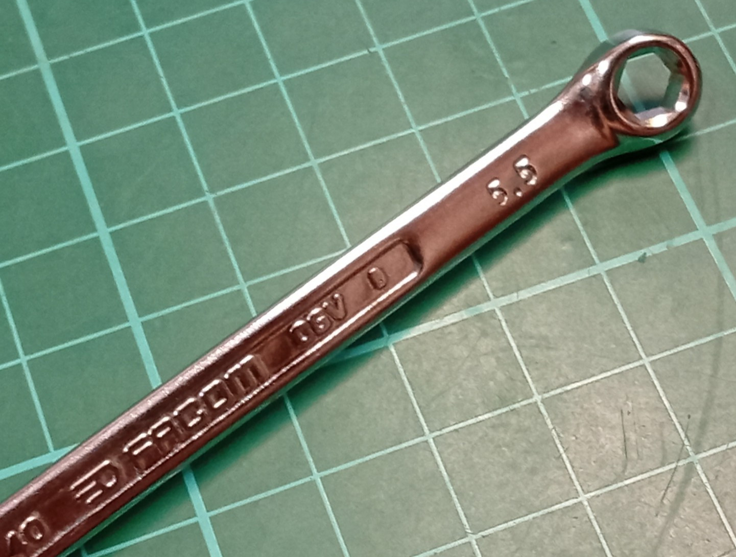 Facom No40, 5.5mm, OGV Combination Spanner, Made In France