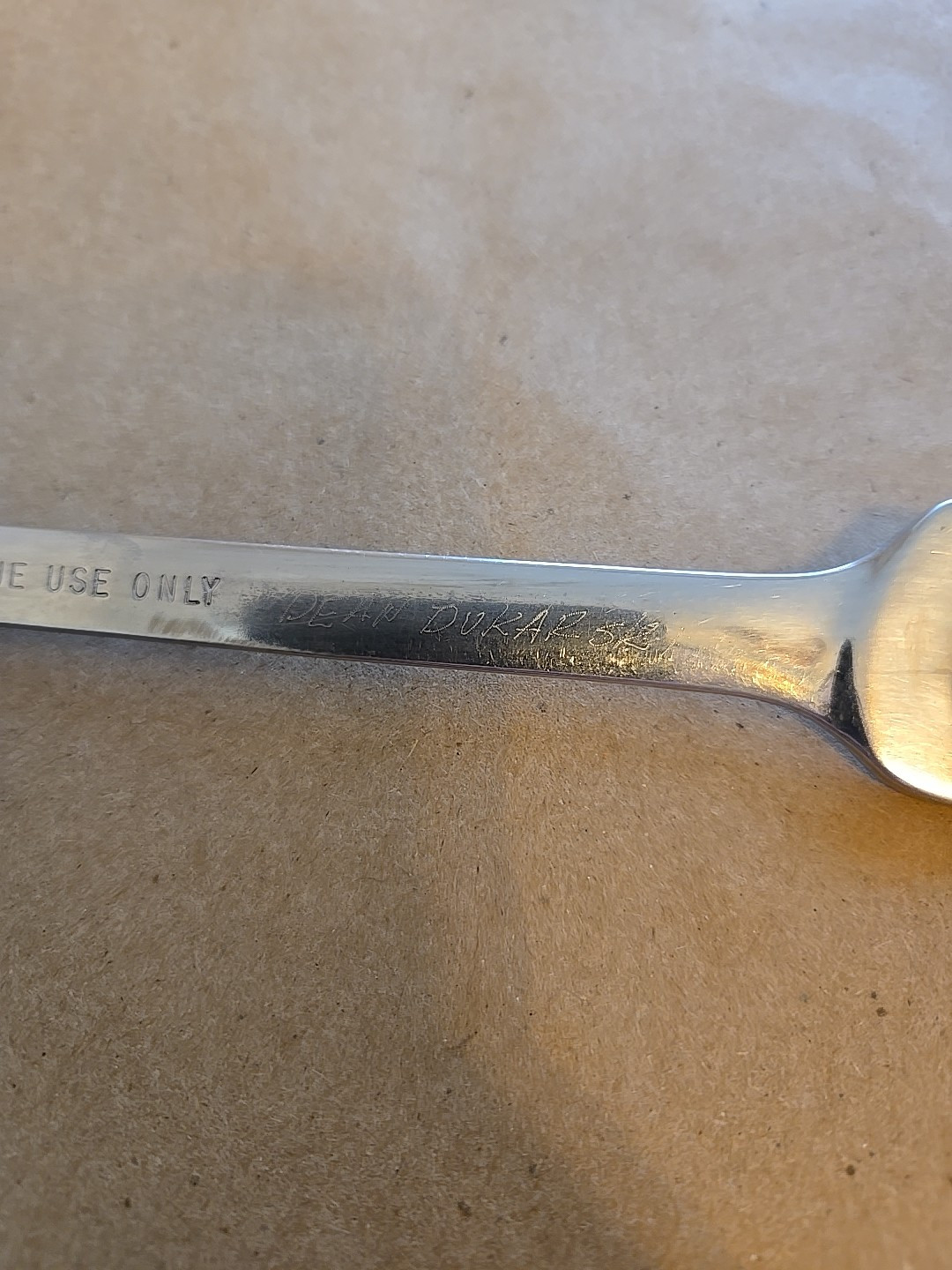 Snap On 1/2″-9/16″ SAE Chrome Low Torque Slime Line Open End Wrench LTA1618