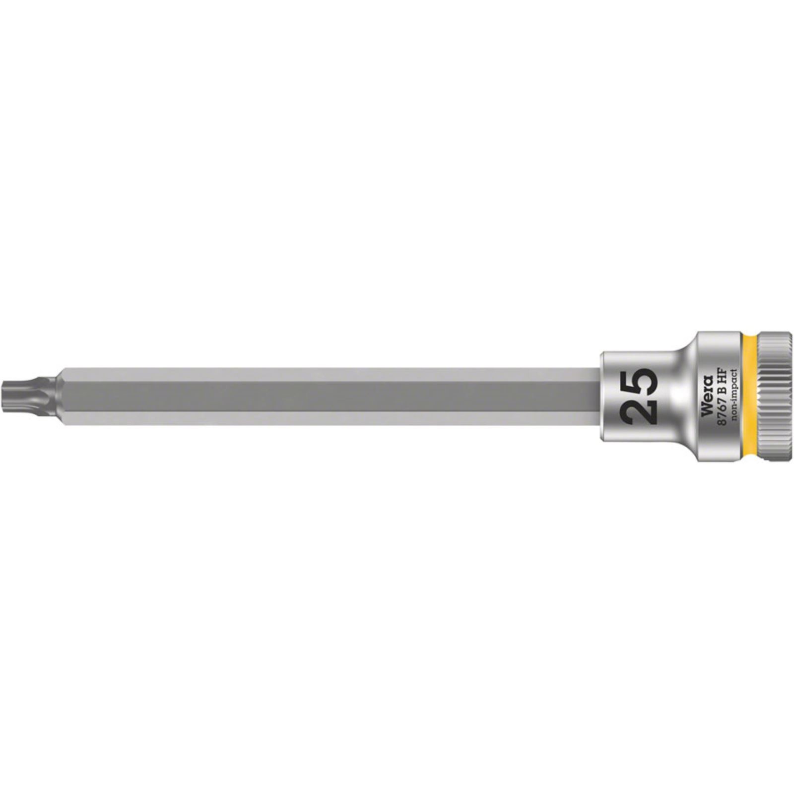 Wera 8767B HF Torx Zyklop 3/8» Drive – 25 x 107mm 05003063001