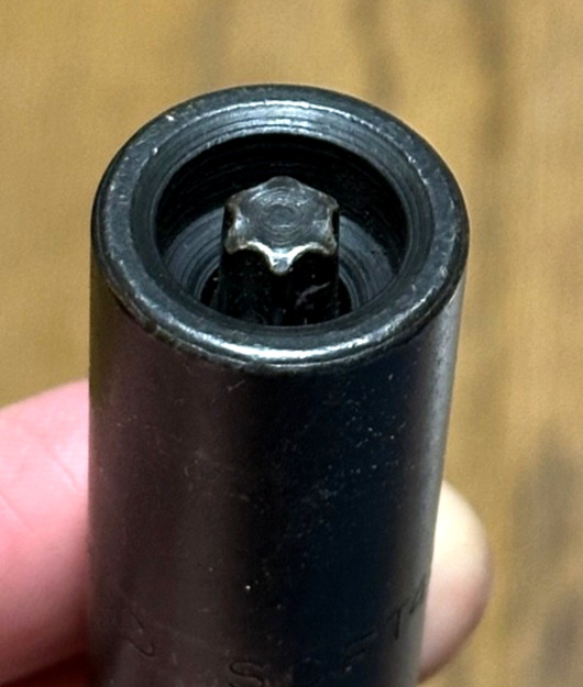 🇺🇸 MAC Tools IMPACT RECESSED T45 TORX Socket Bit Star Driver 3/8” DR USA Auto