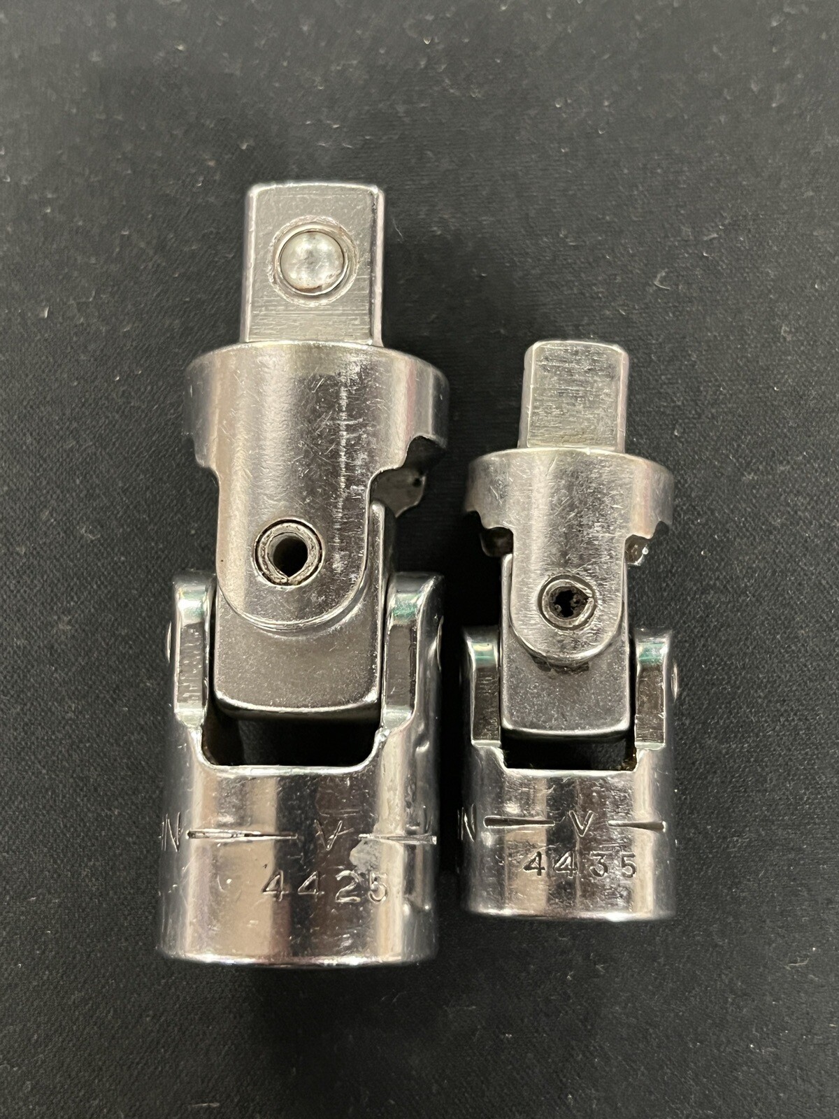 2 Craftsman Universal Joints V 1/2″ & 3/8″, 4435 & 4425