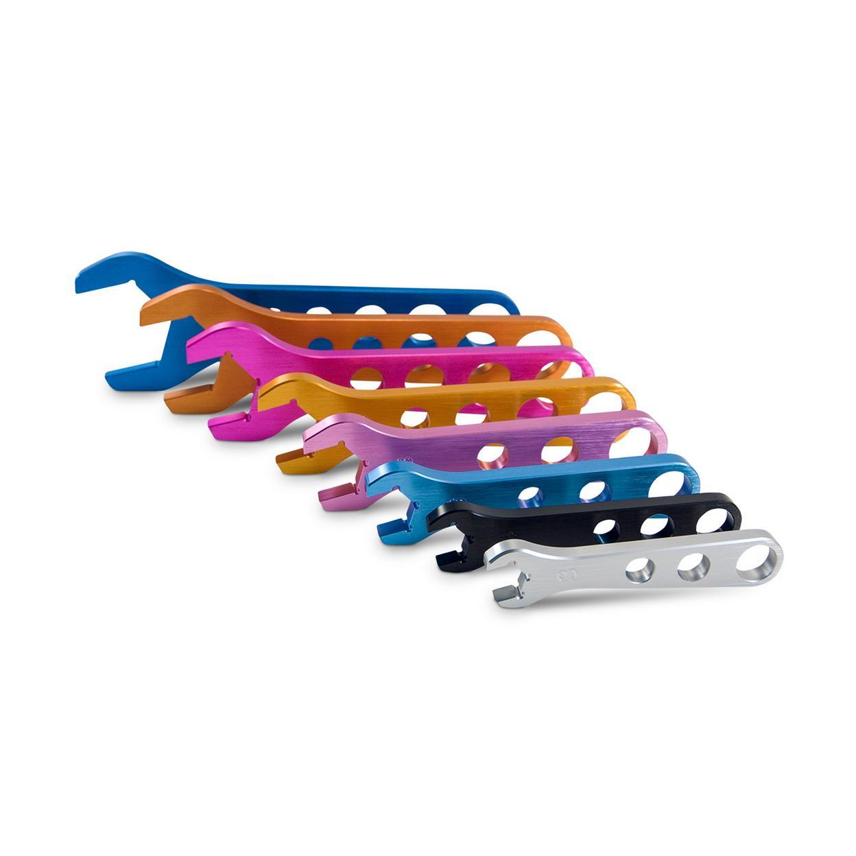 Proform 66978 Aluminum AN Wrench Set; 8 Pieces
