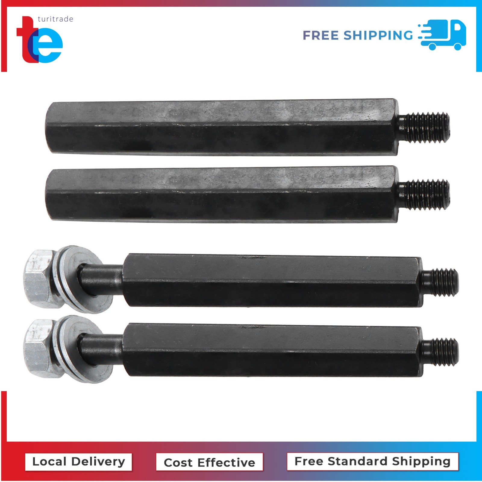 5 Ton Capacity Heavy Duty Bearing Separator Puller Kit Wheel Hub Axle Puller Set