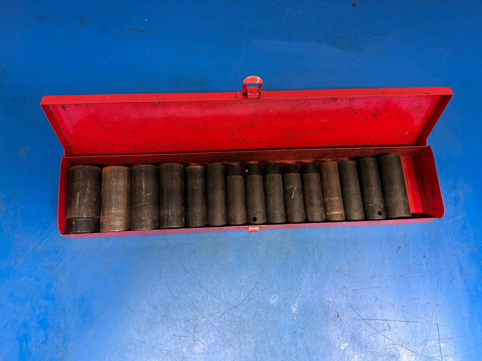 Clarke Deep Socket Tool Set 1/2″ Drive Metric and imperial deep Sockets
