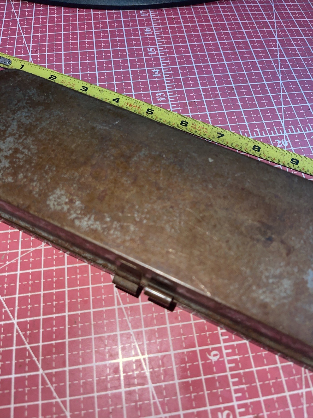 Vintage Sears Craftsman USA V Series 3/8 Drive Metal Case Only