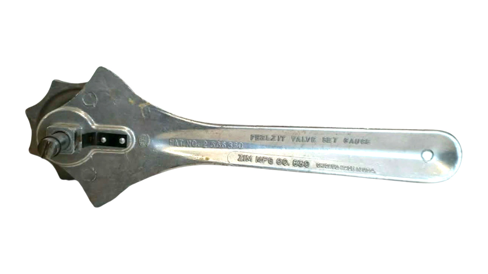 Blackhawk VT-1103 FEELZIT Overhead Valve Set Clearance Adjusting Gauge USA