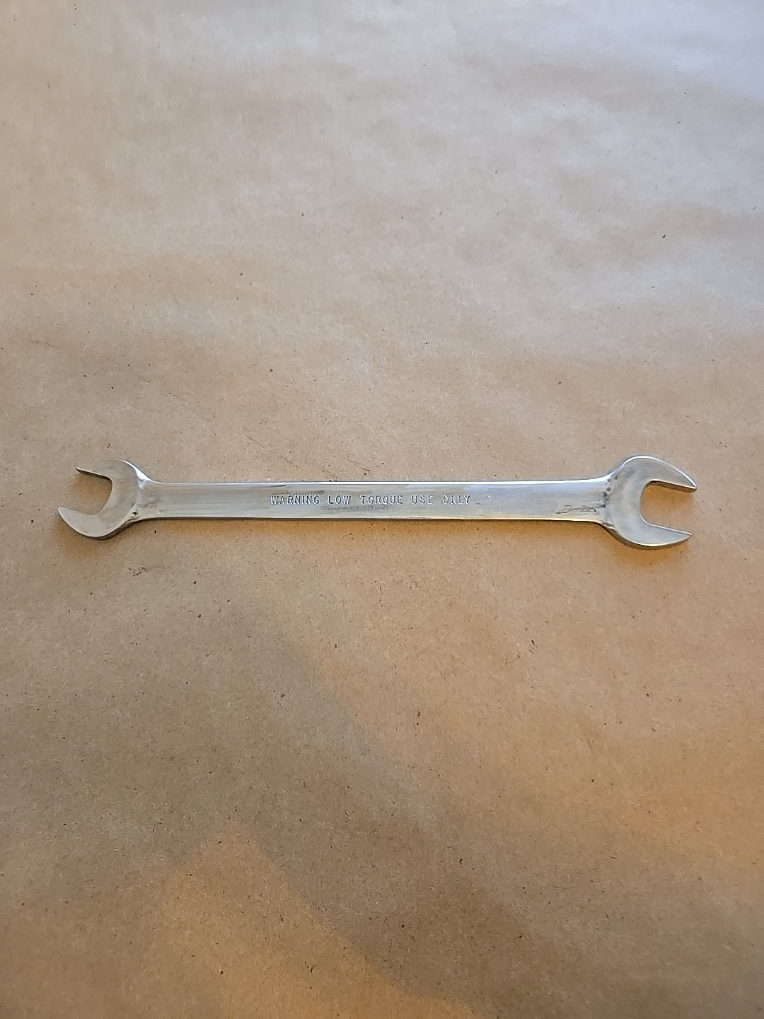 Snap On 5/8″-11/16″ SAE Low Torque Slime Line Open End Wrench LTA2022