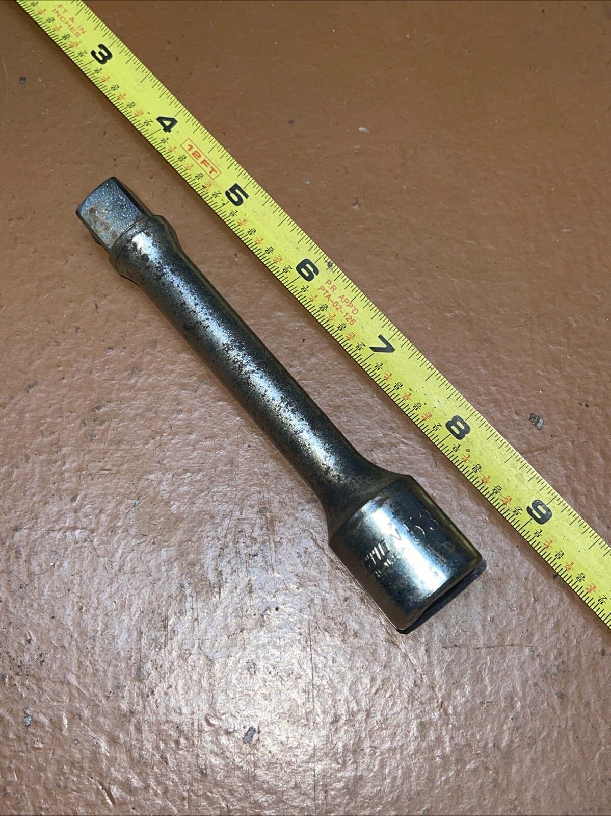 Action by Thorsen USA 53A 1/2” Drive 5 Inch Long Socket Extension Vintage 1/2