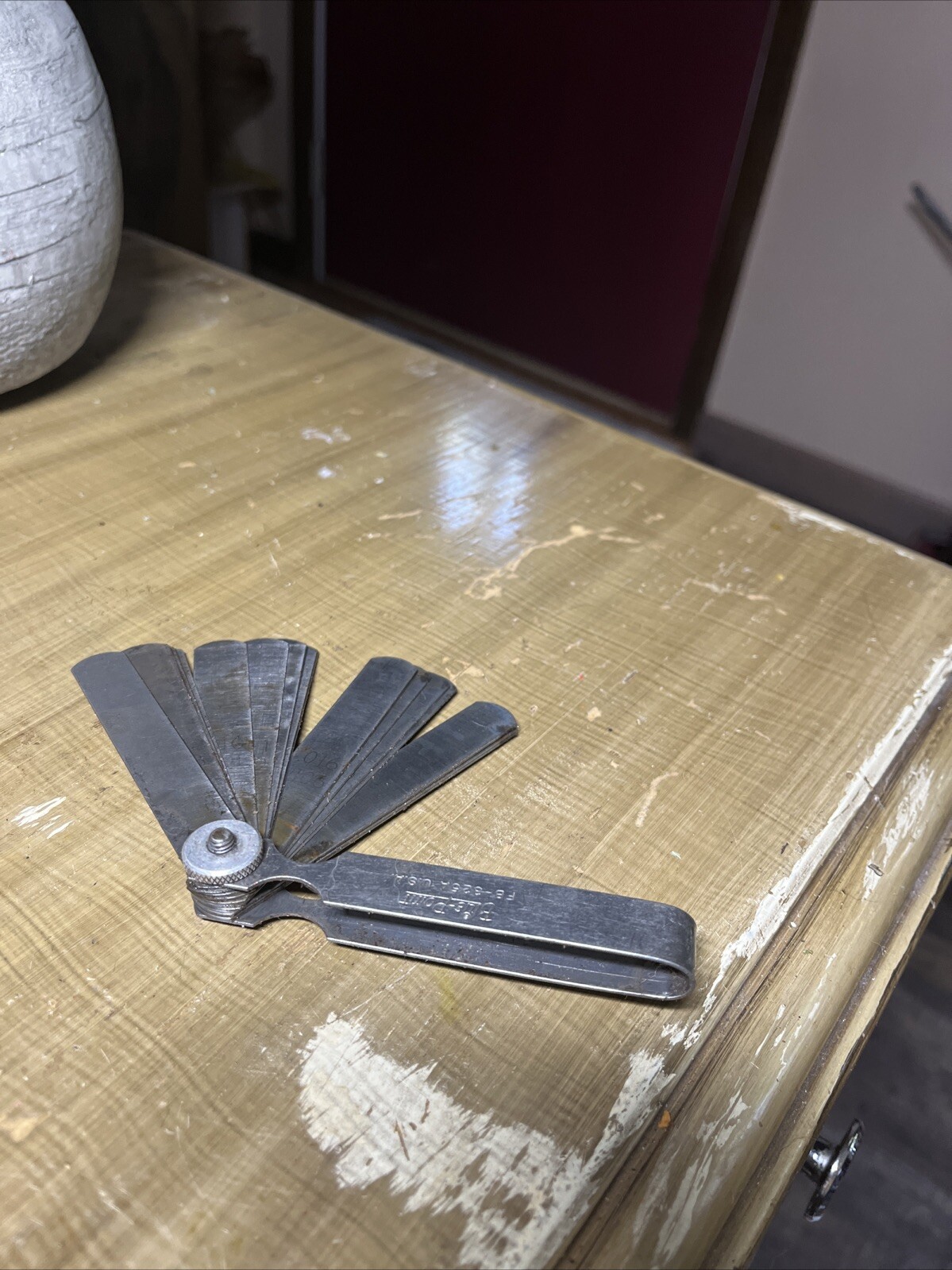 Vintage Blue Point feeler gauge 25 Blades Metric And Inches NEW