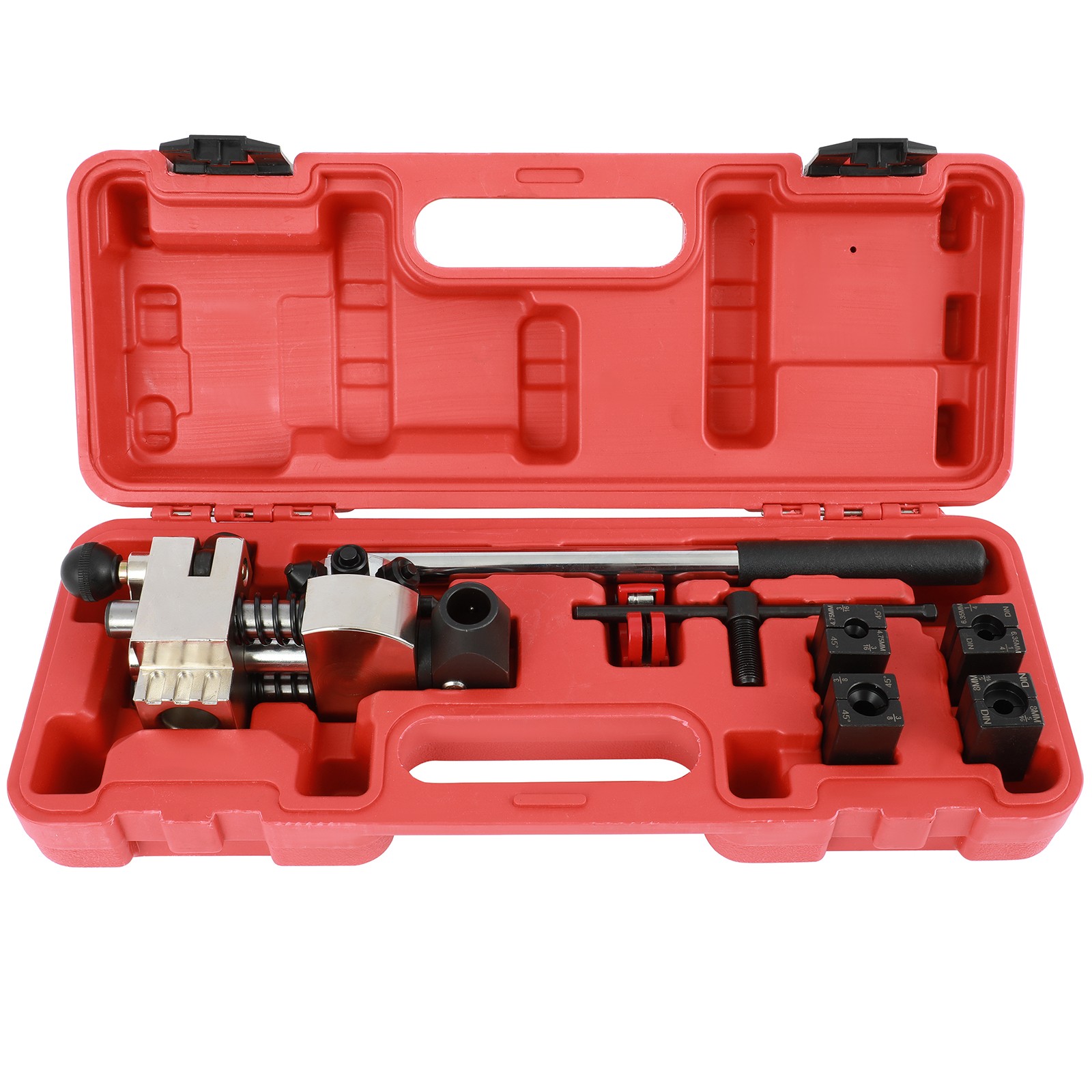 Brake Pipe Line Flaring Automotive Hand Tool For Single And Double Fiares