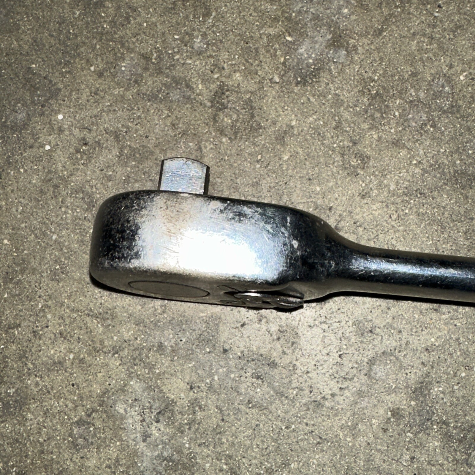 Vintage Indestro 1/2″ Socket Wrench #66472 USA No quick release.