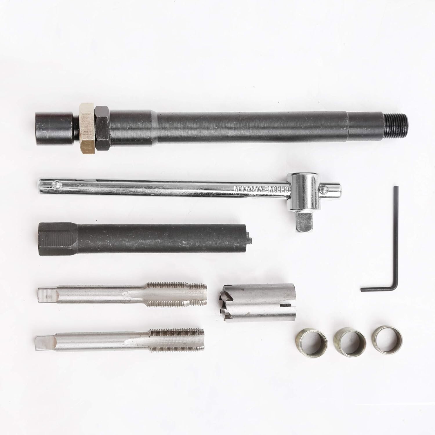 Professional 26-Piece Spark Plug Repair Kit for M14 x 1.25 – Engine Maintenance