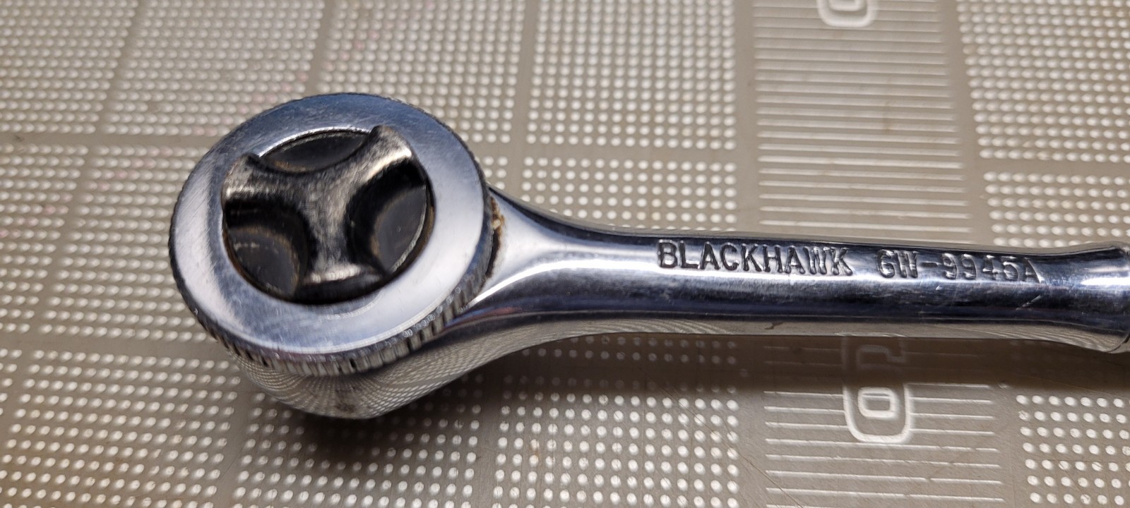 Blackhawk Set Of 3 Ratchets1/2″ 3/8″ 1/4″ Drive Chrome 49945A 34945A 9945A