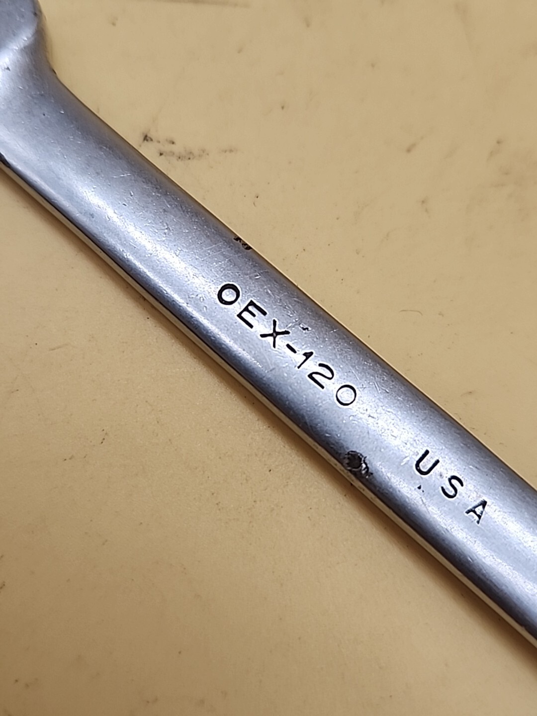 Snap-on Tools 3/8” Combination Wrench – OEX120 – 5-1/4in USA