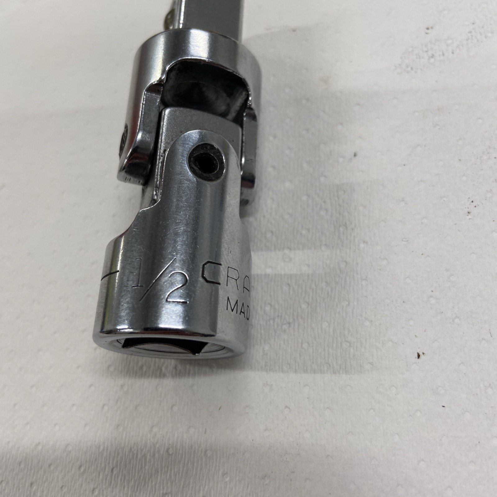 Craftsman USA 1/2″ Drive Universal Joint Swivel Socket 4425 «V» Series Vintage