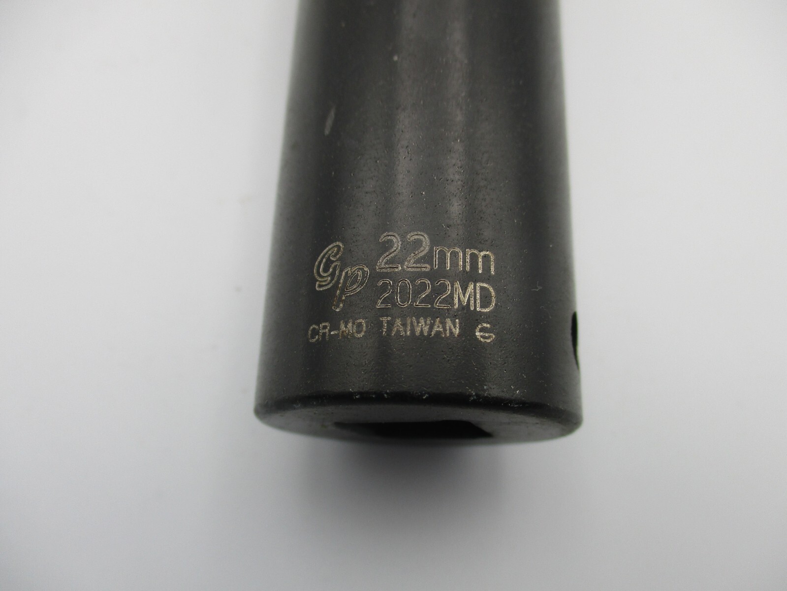 GP 2022MD 1/2 Drive 6 Point 22mm Deep Impact Socket