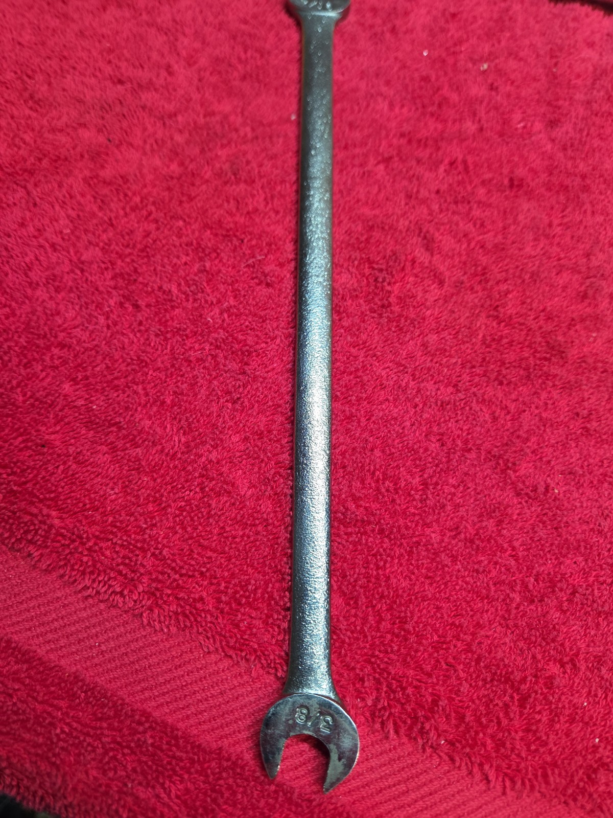 Craftsman Tappet Wrench Open End 3/8″-7/16″ -V- 44475 USA