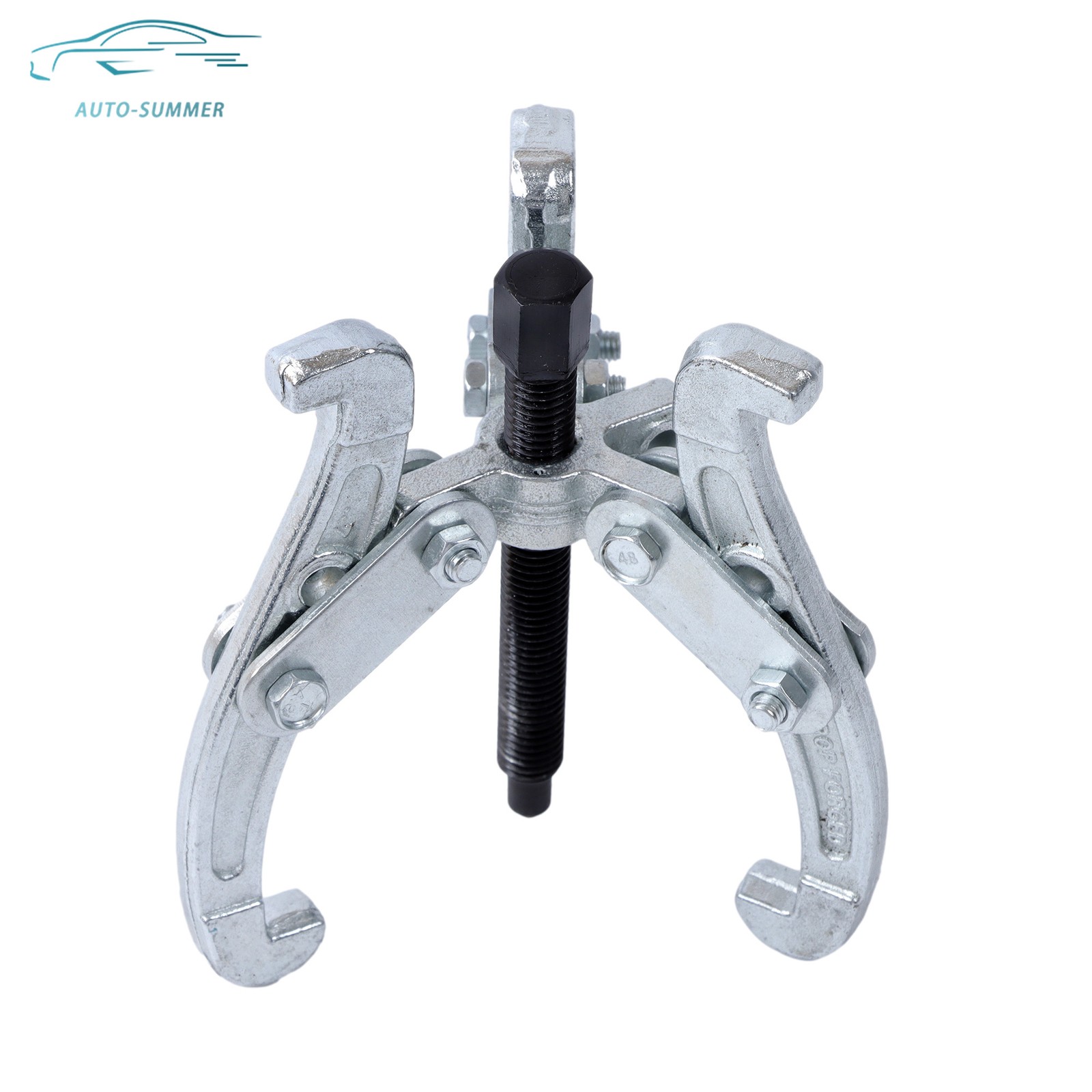 Three Jaw Gear Puller Set Bearing Puller Auto Mechanic Gear Pulley 3″4″6″ 3Pcs