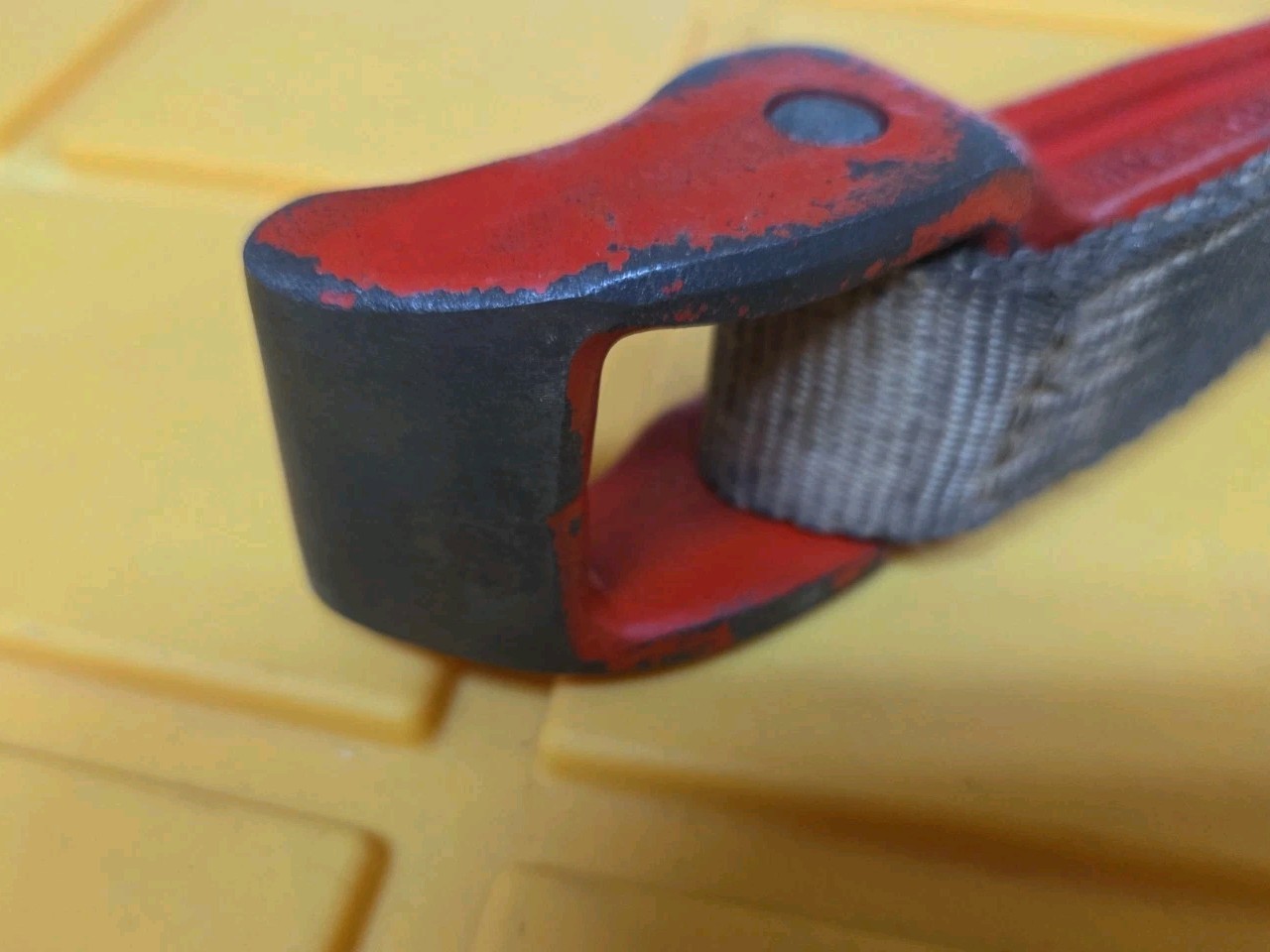 Rigid Tools #2 Strap Wrench, 16 Inch Strap, Good Condition