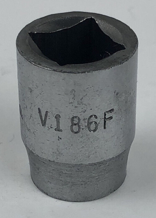 Mac Tools 9/16″ 6 Point 1/2″ Drive Shallow Socket V186F Made In USA
