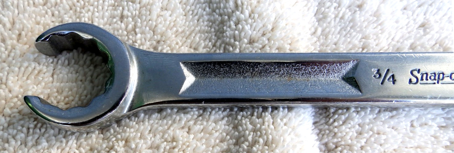 Snap-On RXH2432 Double End Flare Nut Line Wrench SAE 3/4″ X 1″