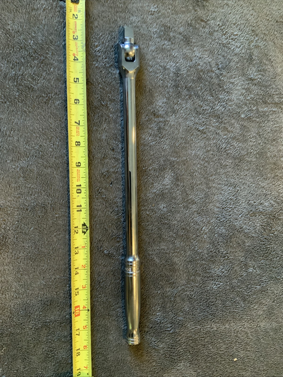 Snap On Sn15b, 1/2” Drive Breaker Bar….works Fine….