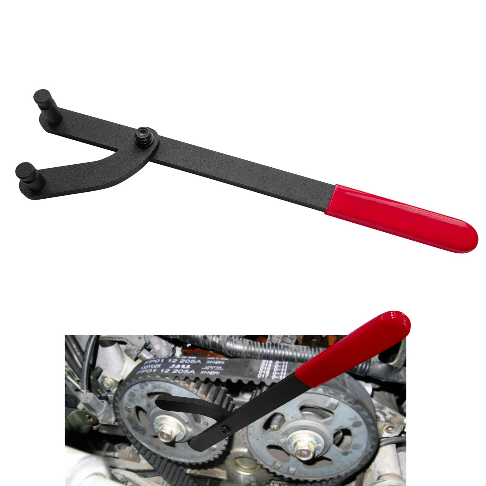 Universal Camshaft Pulley Holder Tool – Cam Sprocket Removal & Holding Tool for