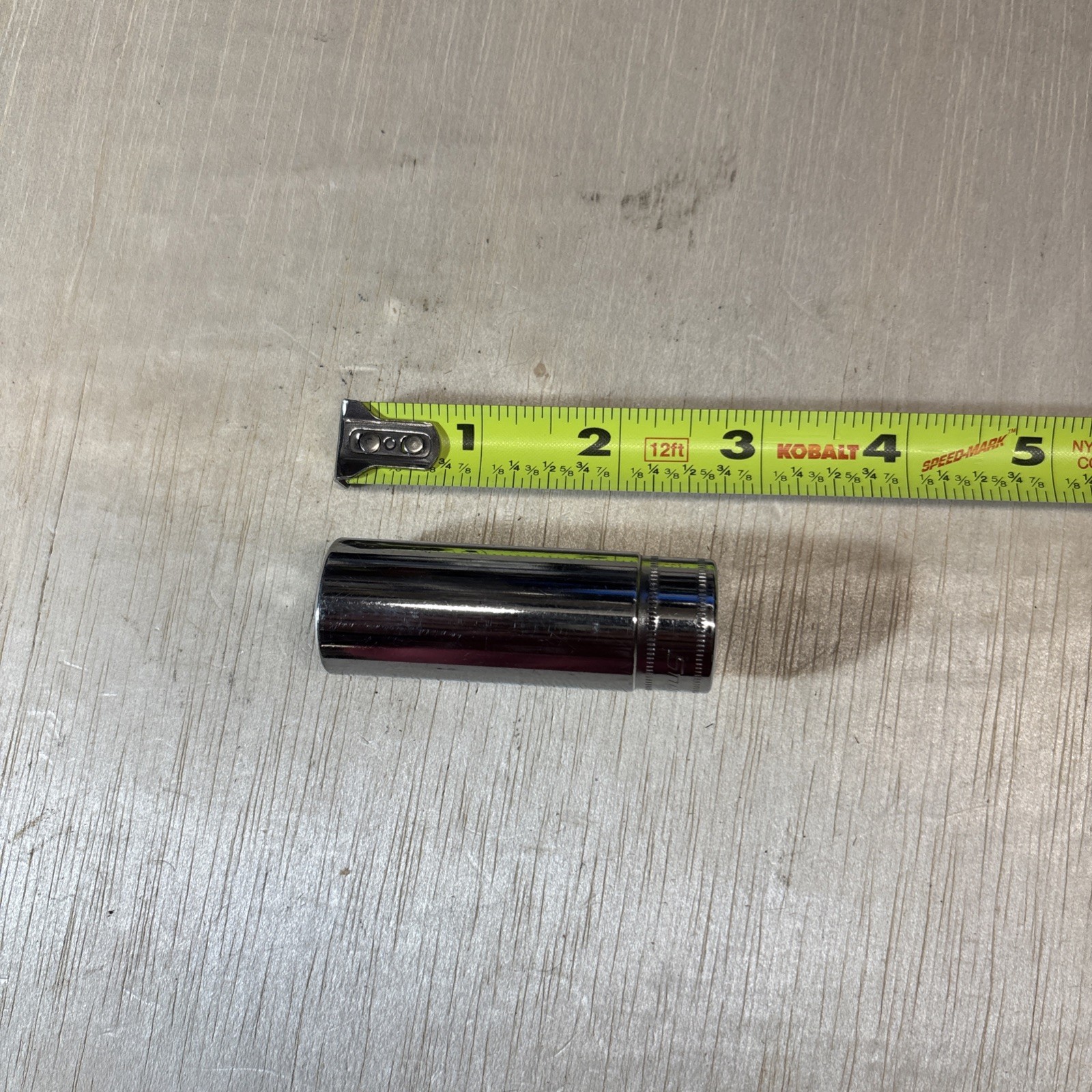 *NEW* Snap On Tools SFSM18 – 18mm 3/8″ Dr 6-Point Metric Deep Socket FREE SHIP