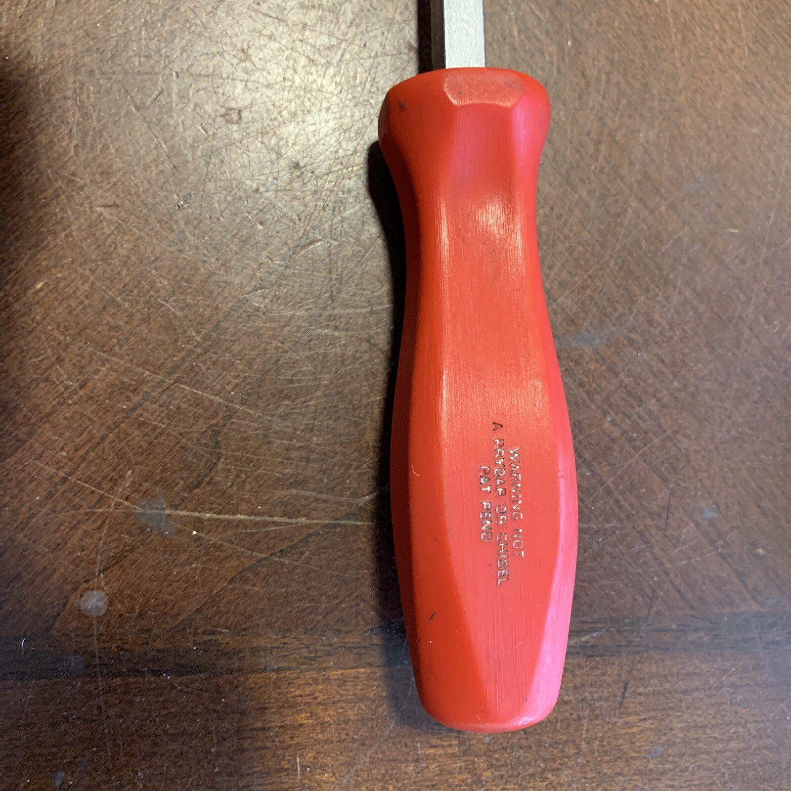 Snap On USA Tools RED Handle CSA10A Angled Blade Scraper Gasket RTV Classic 1/2″